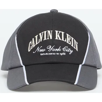 Kšiltovka Kšiltovka Calvin Klein Two Tone Seasonal Gr Black Universal
