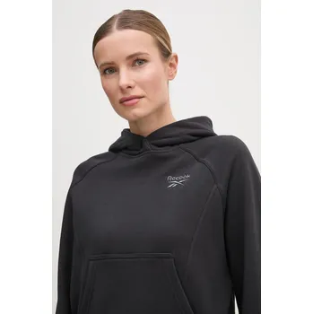 Pánská mikina Bavlněná mikina Reebok Classic 100214101 černá 99X, vel. L