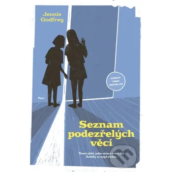 Kniha Seznam podezřelých věcí - Jennie Godfrey Host