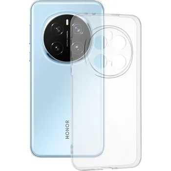 Pouzdro na mobilní telefon Techsuit - čirý silikon - Honor Magic7 Pro - průhledný