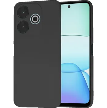 Pouzdro na mobilní telefon Techsuit - SoftFlex - Xiaomi Redmi 13 - černý