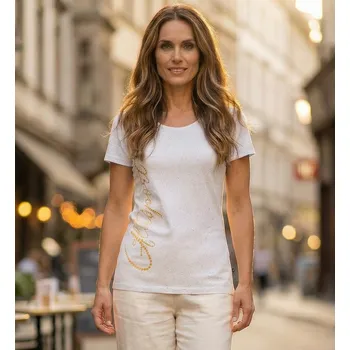 Dámské tričko Dámské triko ALTISPORT RISTA LTST769 BÍLÁ 4XL