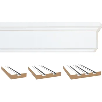 Garnýž URBÁNEK Garnýže Hero s kovovou drážkou - na míru | 1 cm