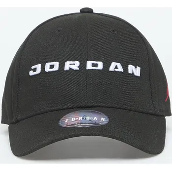 Kšiltovka Kšiltovka Jordan JAN Jordan Structured Strapback Black Universal