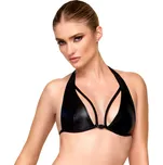 Noir Handmade F391 Troublemaker Bralette Black Velikost XL
