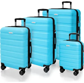 AVANCEA Sada cestovních kufrů AVANCEA DE2708 Light blue XSML