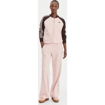 Dámská mikina adidas Mikina adicolor SST Classic KD3783 Růžová Regular Fit M