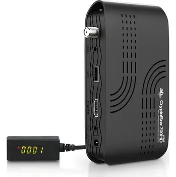 Satelitní přijímač AB Cryptobox 700HD MINI AB CRYPTOBOX
