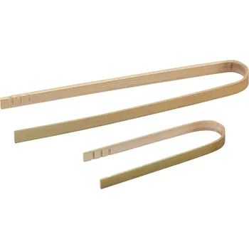 Kuchyňské nůžky Bambusové kleště na finger food, délka: 160 mm