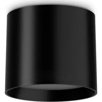 Ideal Lux SPIKE LED PL stropní svítidlo, LED 10W, 1100lm, 3000K, IP20, černé