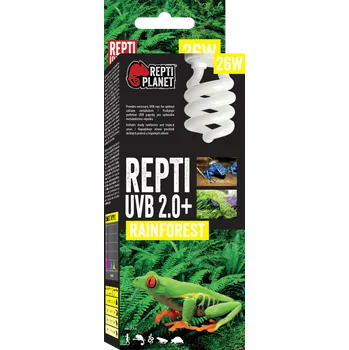 Osvětlení do terária Repti Planet žárovka Compact-Fluorescent UVB 2.0 26W