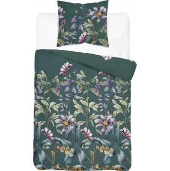 Povlečení Sada povlečení Detexpol 140 x 200 cm zelená