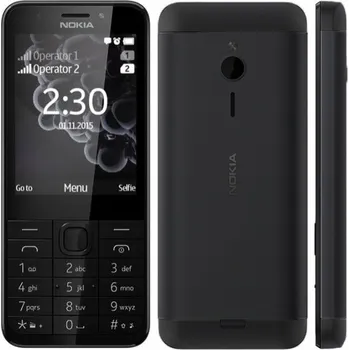 Mobilní telefon Mobilní telefon Nokia 230 16 MB / 16 MB 2G šedý