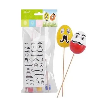 Set školních potřeb Wielkanocny zestaw dekoracji kreatywnych na piku