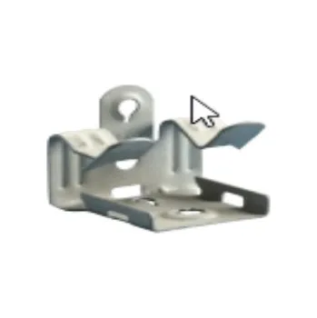 kabelová chránička ERICO Příchytka EB-EM58SP25 172180 natloukací, univerzální, na profil 8-14mm, M6 EB-EM58SP25 172180