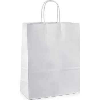 Dárková taška Dárková taška, střední, 9 bílá