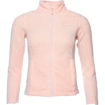 Dívčí mikina Dívčí fleecová mikina Head AROLLA 164/170 Růžová, Bílá