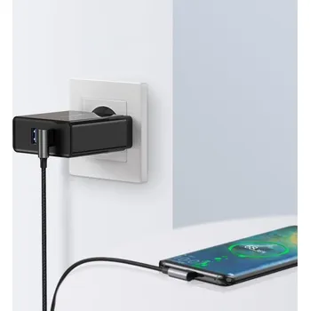 Datový kabel Kabel Ugreen USB - USB typ C 2 m černý