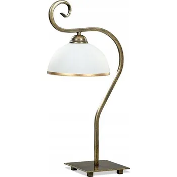 Lampička STOLNÍ LAMPA KANCELÁŘSKÁ EMIBIG WIVARA 149/LN1 BÍLÁ / ZLATÁ