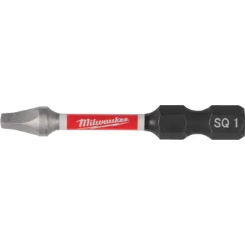 Bit Šroubovací bity Milwaukee SQ1 x 50 mm SHOCKWAVE Impact Duty (1 ks) MI4932500390