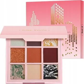 Přípravek na oči TianDe Oční stíny Paletka 02