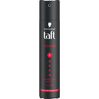 Stylingový přípravek Schwarzkopf Taft Power Hairspray 72H lak na vlasy 250 ml