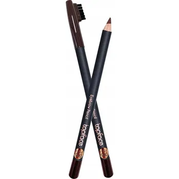 Tužka na obočí Topface – Tužka na obočí se štětečkem Eyebrow Pencil 006