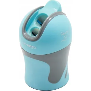 Ořezávátko Ořezávátko KEYROAD Colour Special, plastové, dvojité, s nádobkou