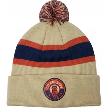 Čepice Dětská zimní čepice Edmonton Oilers NHL Cuffed Beanie With Pom