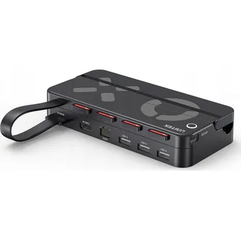 Herní ovladač Dokovací stanice Unitek pro Nintendo Switch + dálkové ovládání