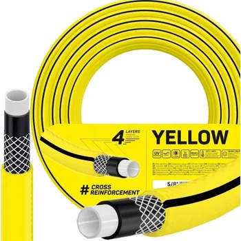 Zahradní hadice Zahradní hadice YELLOW 5/8'' 30m 4vrstvá Cellfast