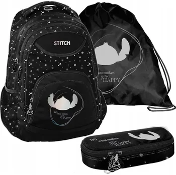 Školní batoh pro dívky Stich Stitch Disney Sada
