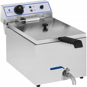 fritéza Jednokomorová fritéza Royal Catering 4905169409878 17 l 3000 W