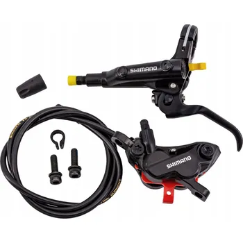 Brzda na kolo Hydraulická brzda Shimano BR-MT520 4-pístková 850mm Přední