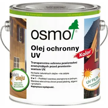 Olej na dřevo Ochranný olej Osmo 424 750 ml