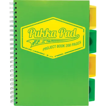 Sešit B5 s mřížkou Pukka Pad, 100 listů