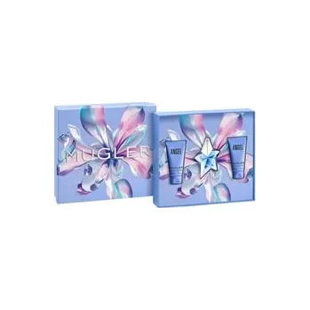 Nestandardní parfém MUGLER Angel 25 ml Eau de Parfum Set (+ Bodylotion + Duschgel) Sada vůní