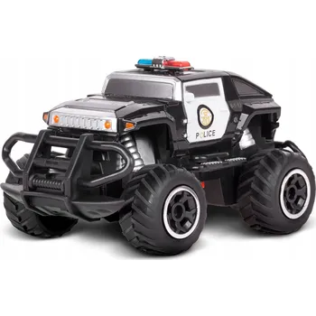 autíčko Dálkově ovládané auto Rebel ZAB0113 Policejní auto, 13,7 x 8,1 x 8,7 cm