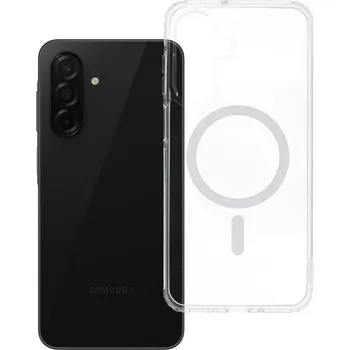 Náhradní díl pro mobilní telefon Kryt Drop Glue Barevný kroužek Mag Cover s MagSafe Samsung Galaxy A26 White
