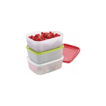 Dóza na potraviny Zdravé dózy do mrazničky PURITY 1,0 l, 3 ks