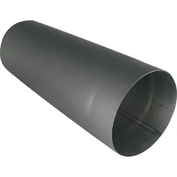 Kouřovod Rúra HS 1000/180/1,5 mm, dymovod, oceľová hrubostenná dymová rúra