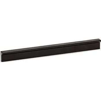 Nábytkové kování Nábytková úchytka černá matná VIEFE rozteč 128 mm 0077128LM2