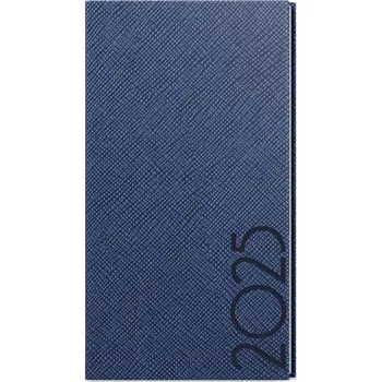 Diář Týdenní kapesní diář 2026 Tora - modrý