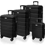 AVANCEA Sada cestovních kufrů AVANCEA DE2708 Black XSML