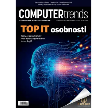 Časopis COMPUTERtrends - předplatné časopisu - Roční