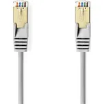 Síťový kabel | Patch kabel | CAT5e | SF / UTP | RJ45 | 30 m | šedý