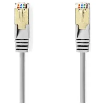 Síťový kabel Síťový kabel | Patch kabel | CAT5e | SF / UTP | RJ45 | 30 m | šedý