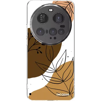 Pouzdro na mobilní telefon Picasee silikonový průhledný obal pro Xiaomi 15 Ultra - Boho style