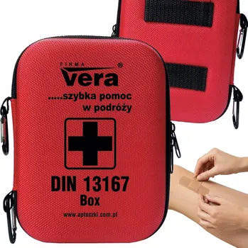 Lékárnička Lékárnička Vera CESTOVNÍ LÉKÁRNIČKA červená
