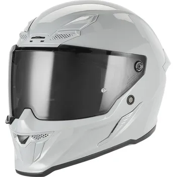 Helma na motorku NOX EXKLUSIV Integrální helma na motorku NOX Exklusiv Goliath šedo-bílá 2XL